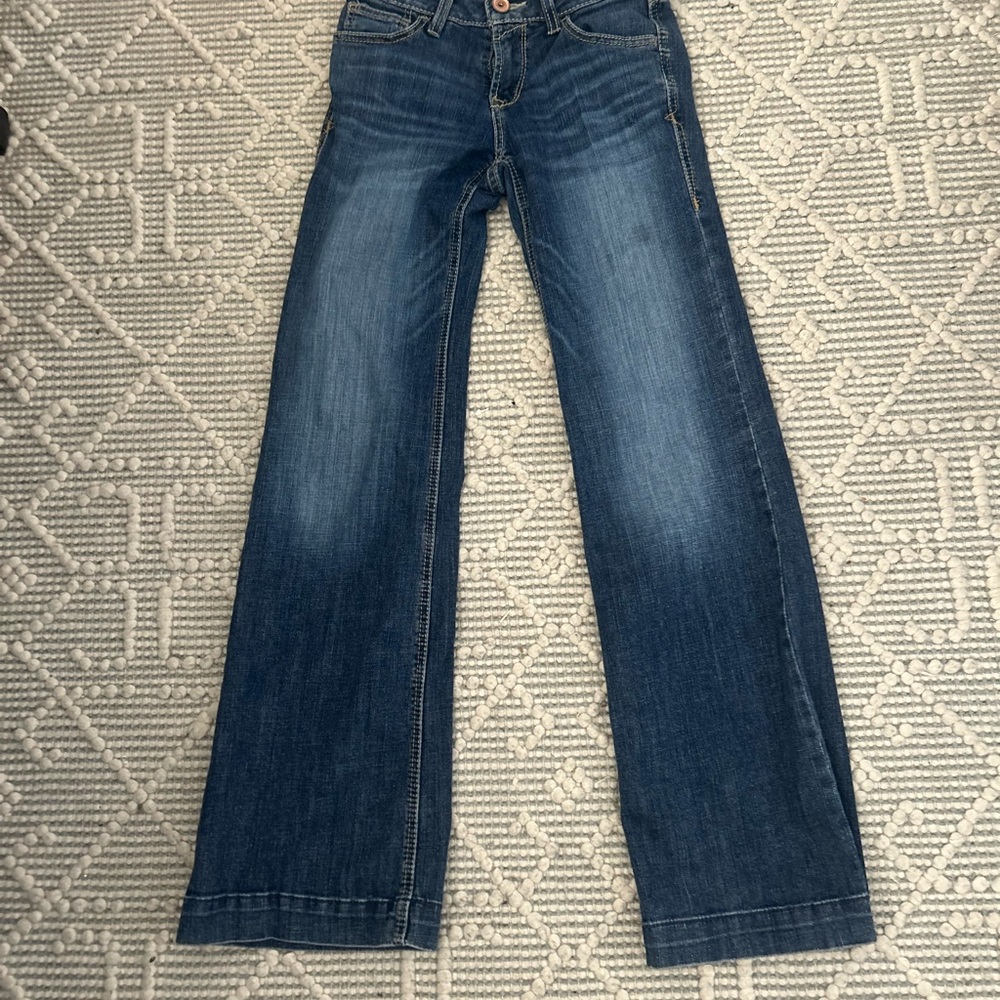 Ariat Dark Blue Trouser Women's Jeans
